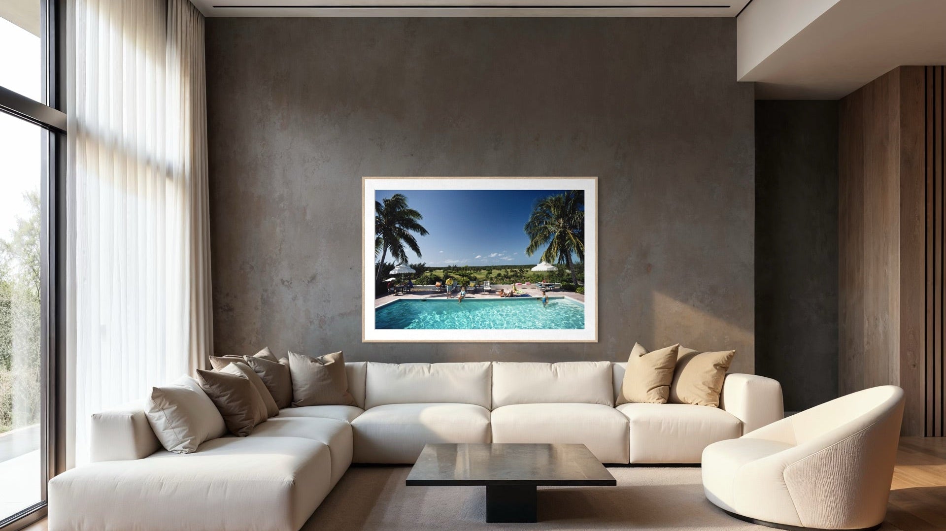 Poolside by Slim Aarons: Vintage Pool Photography Your Guests Will Want To Dive Into