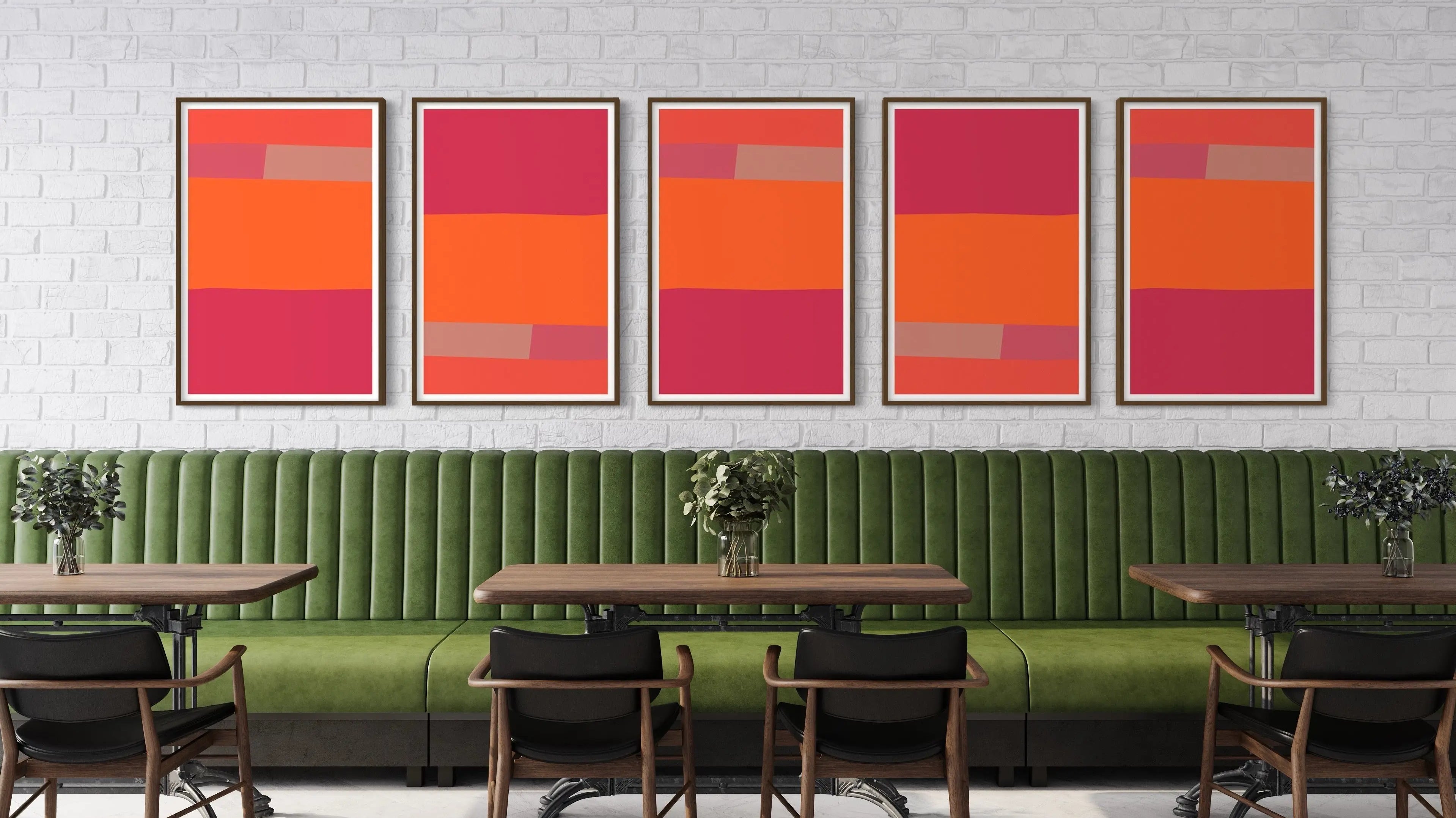 Restaurant and Bar Wall Art: Designing the Wall Guests Photograph First The Picturalist