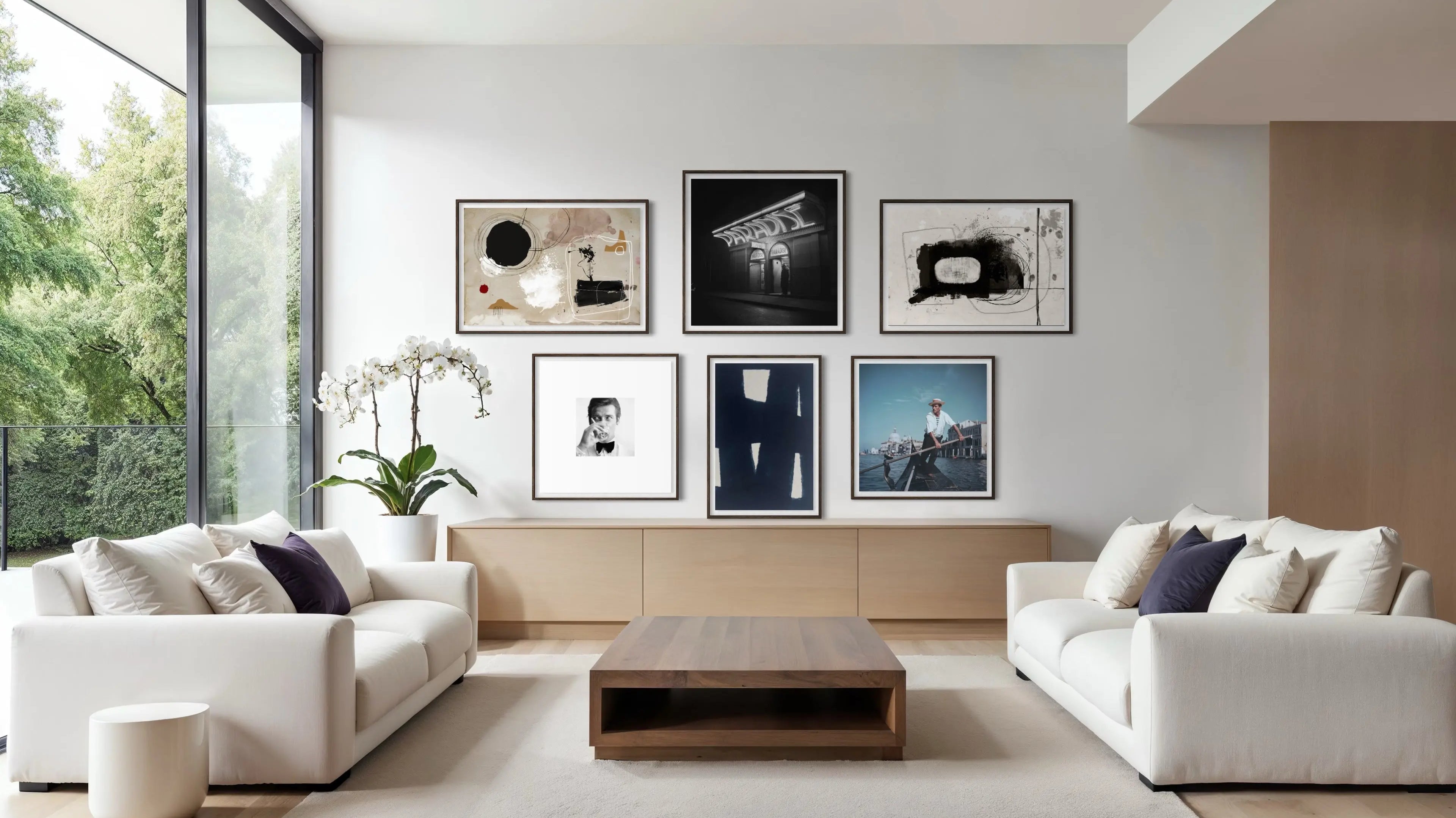 Collected, Not Curated: The New Rules for a 2026 Gallery Wall The Picturalist
