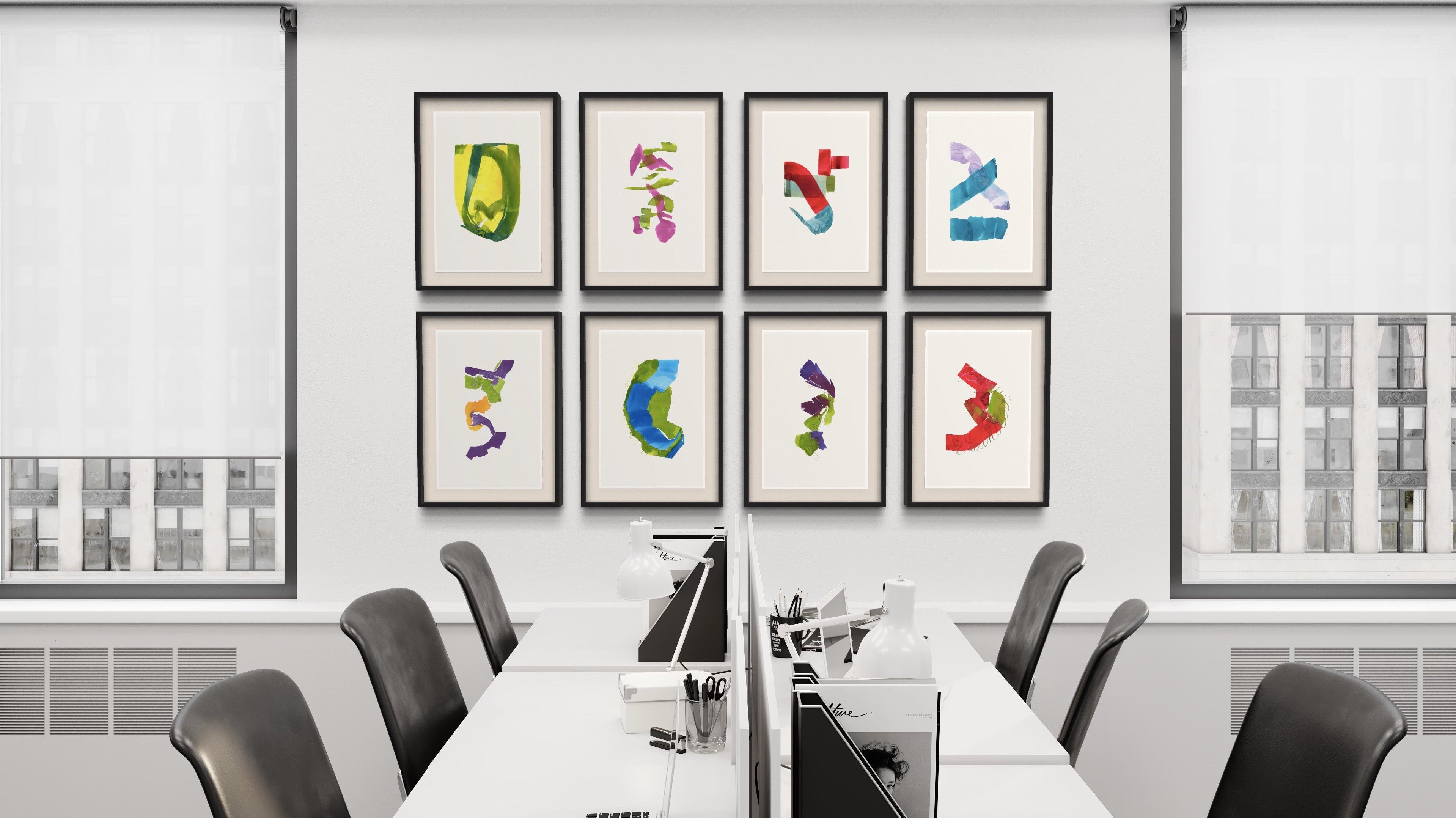 Office Wall Art in 2026: From Branding to Belonging The Picturalist