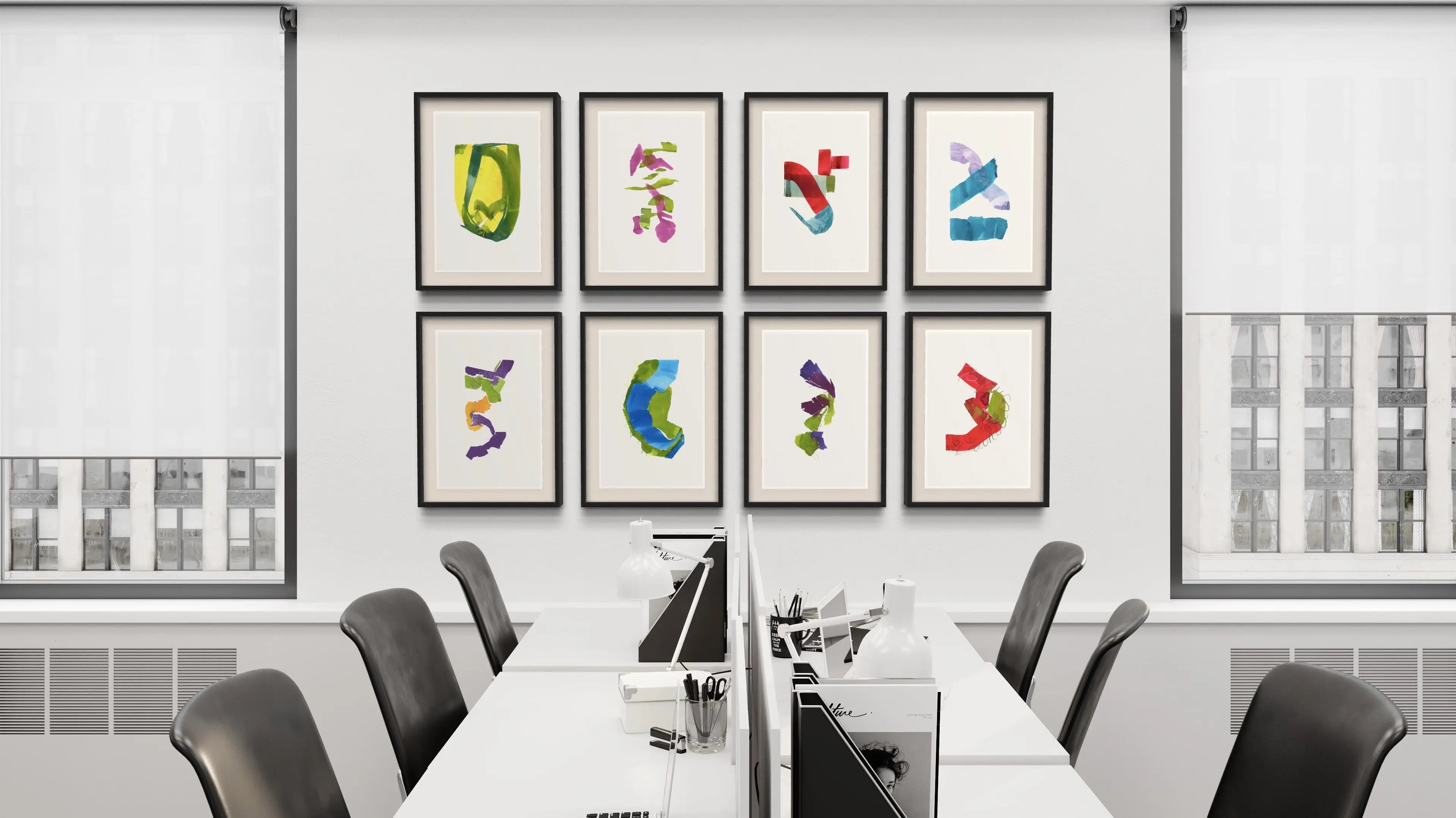 Office Wall Art in 2026: From Branding to Belonging The Picturalist