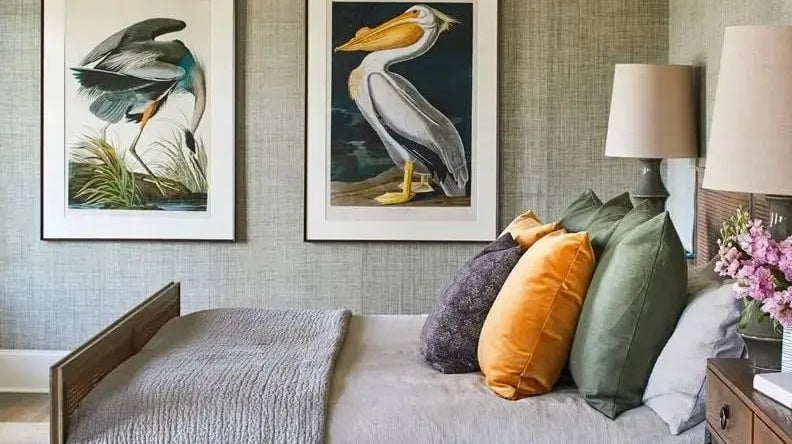 Cottage Living with Audubon's Birds of America The Picturalist