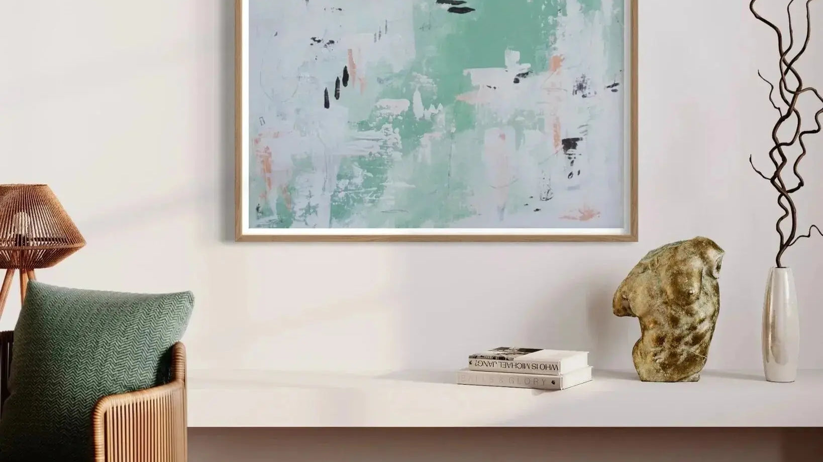 Exploring Chantelle Fulce's Abstract Art - Artist Spotlight by The Picturalist The Picturalist
