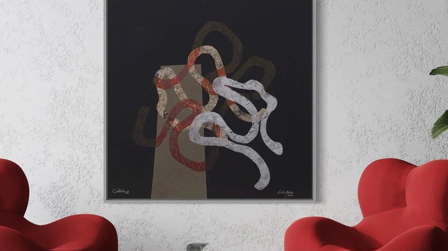 Spotlight Artist: Lidia Beiza – A Canvas of Minimalism and Color