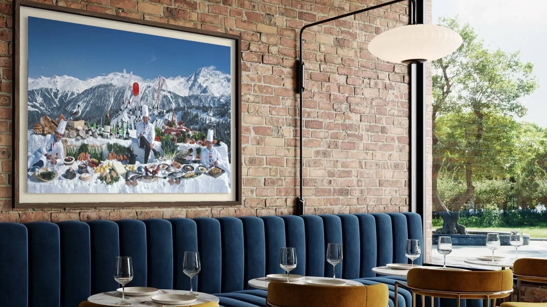 Restaurant and Bar Wall Art in 2026: Designing for Warmth Over Spectacle The Picturalist