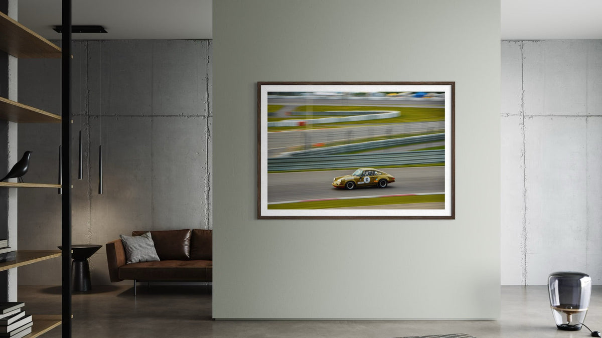 Wall decor for masculine clients