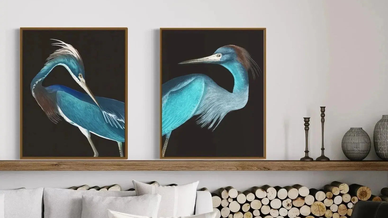 Embrace Autumn's Cozy Charm with Framed Artwork for Your Country House The Picturalist