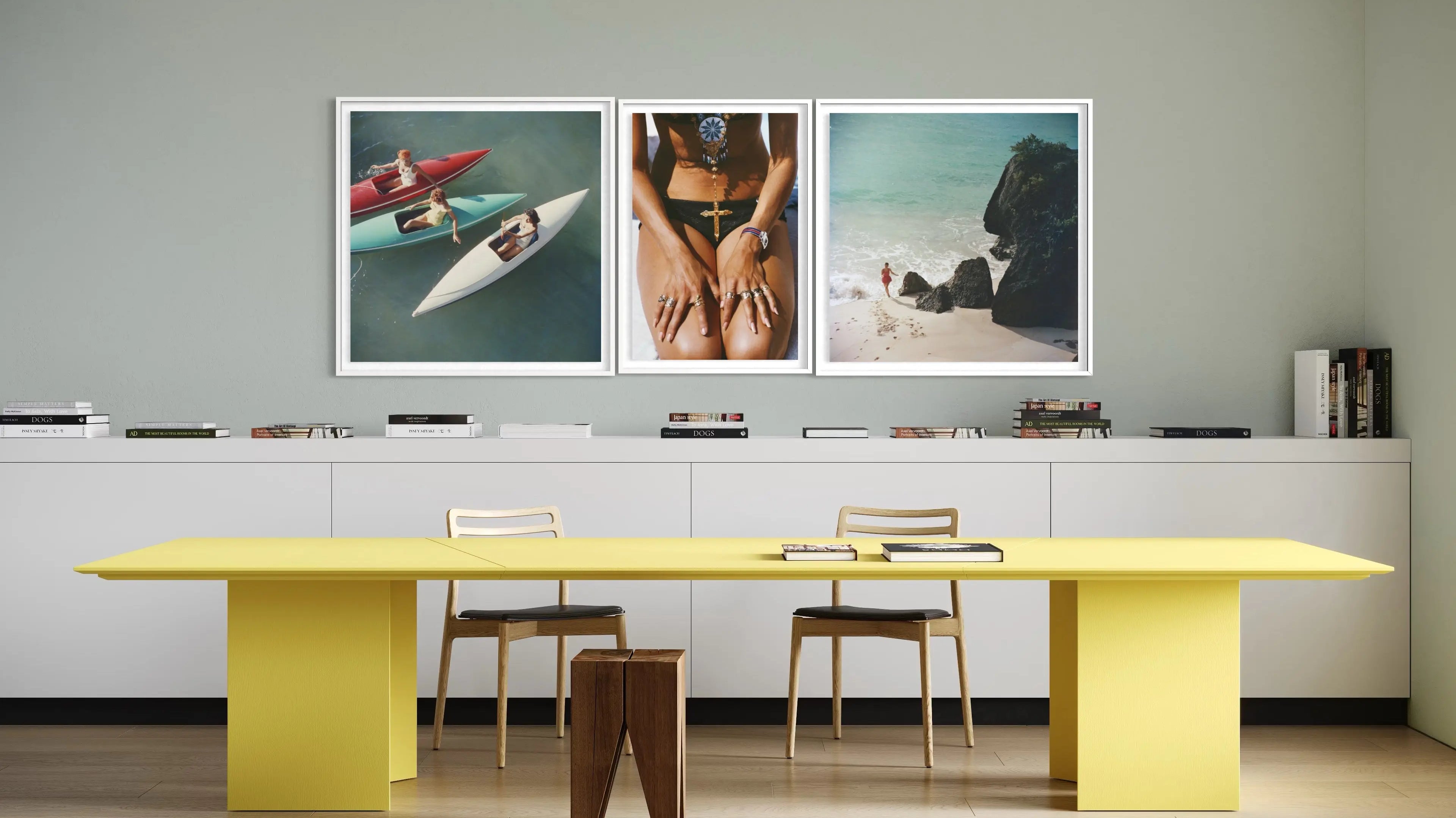 Wall Art for a Sun-Drenched Bay Window Wall: What Actually Protects the Piece - The Picturalist
