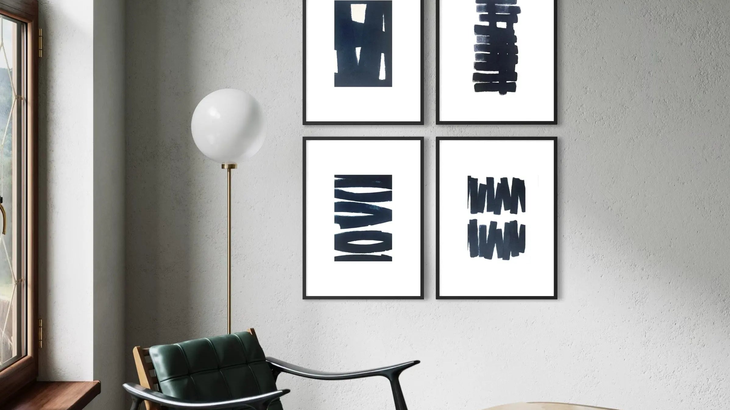 How to Hang a Gallery Wall So It Doesn't Just Look Right, It Stays Right The Picturalist