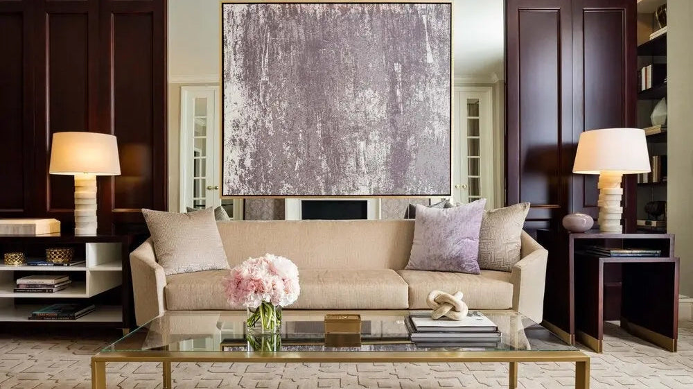 Bespoke framed art prints created by The Picturalist for Mansion on Turtle Creek in Dallas, curated with Thomas Pheasant for luxury hospitality interiors.