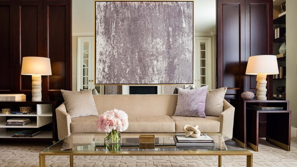 Bespoke framed art prints created by The Picturalist for Mansion on Turtle Creek in Dallas, curated with Thomas Pheasant for luxury hospitality interiors.