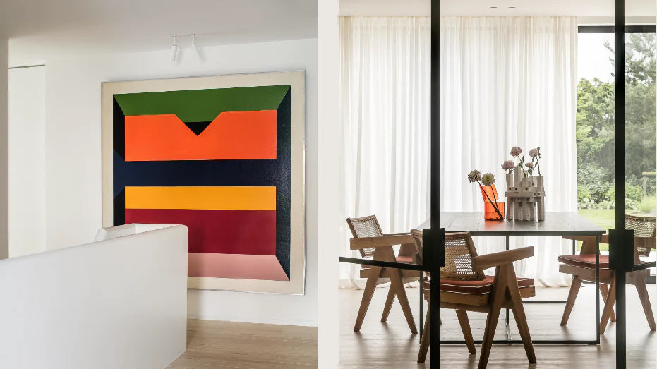 What Kind of Art Fits Best with the Belgian Design Style?