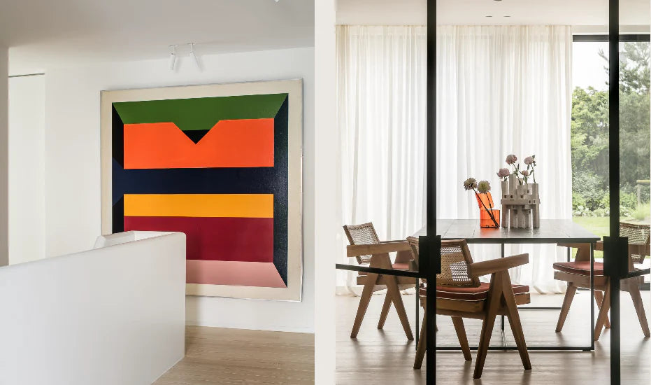 What Kind of Art Fits Best with the Belgian Design Style?