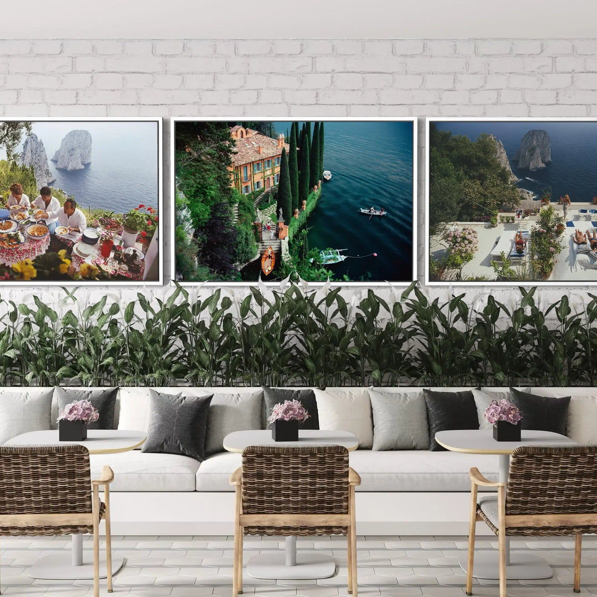 Coastal interior design style is all about creating a serene beachfront ambiance in your home. Discover timeless beach wall decor trends at ThePicturalist.com, where framed prints meet waterfront bliss.