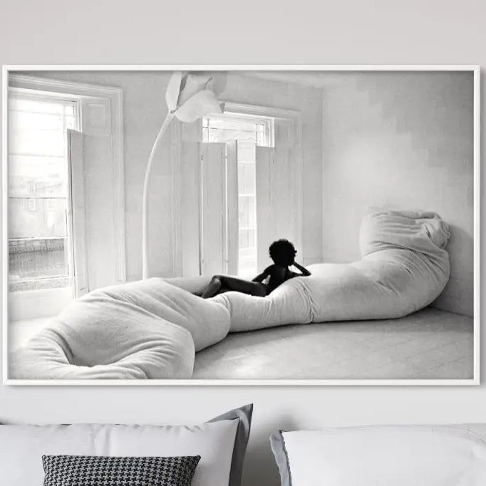 Editorial and fashion framed photography