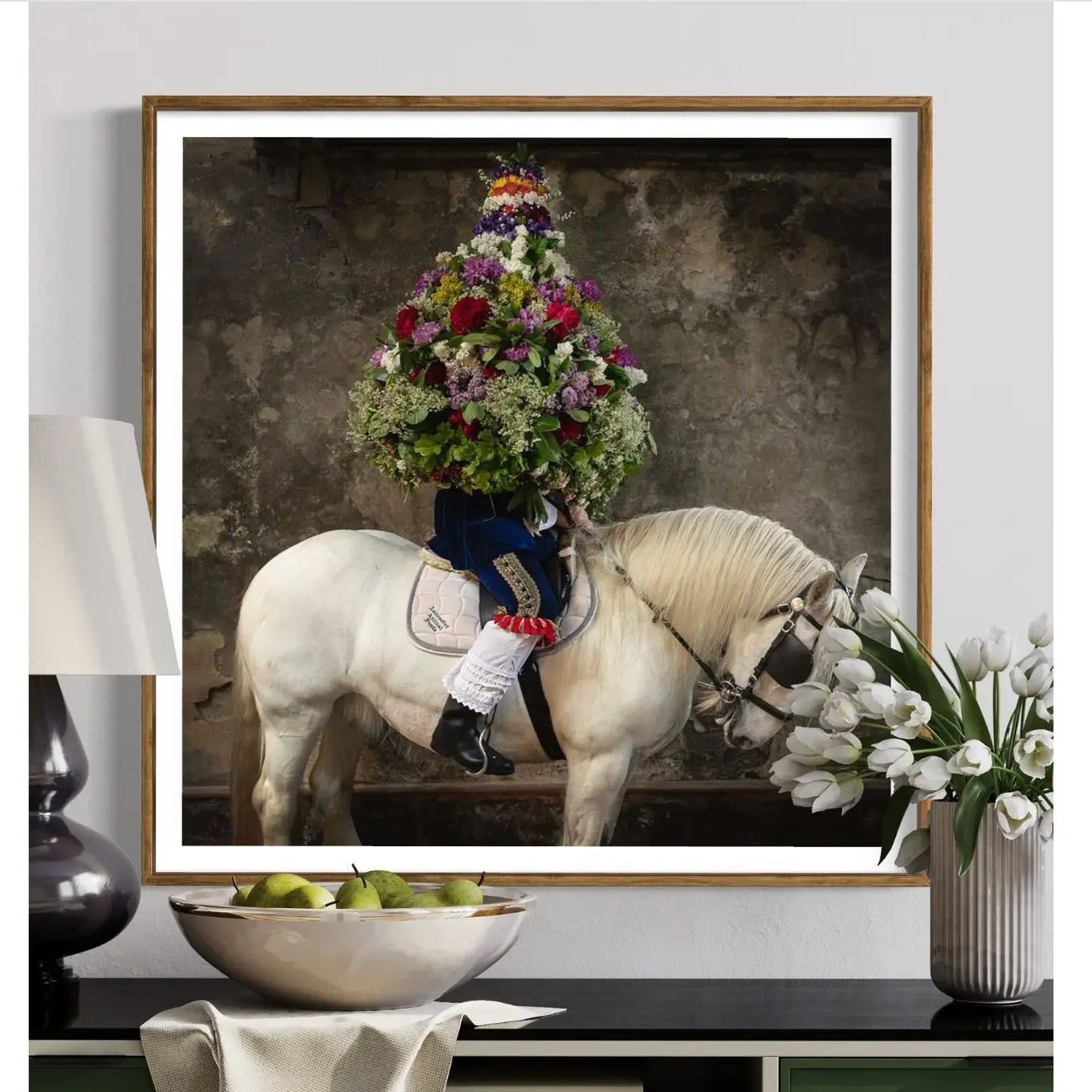 Garland Day in Castleton by Dan Kitwood | Fine Art Photography Print