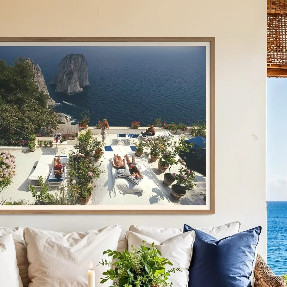 The Coastal & Nautical Art Collection draws inspiration from the sea, sailing culture, and shoreline light. These artworks bring freshness, calm, and openness to interiors.