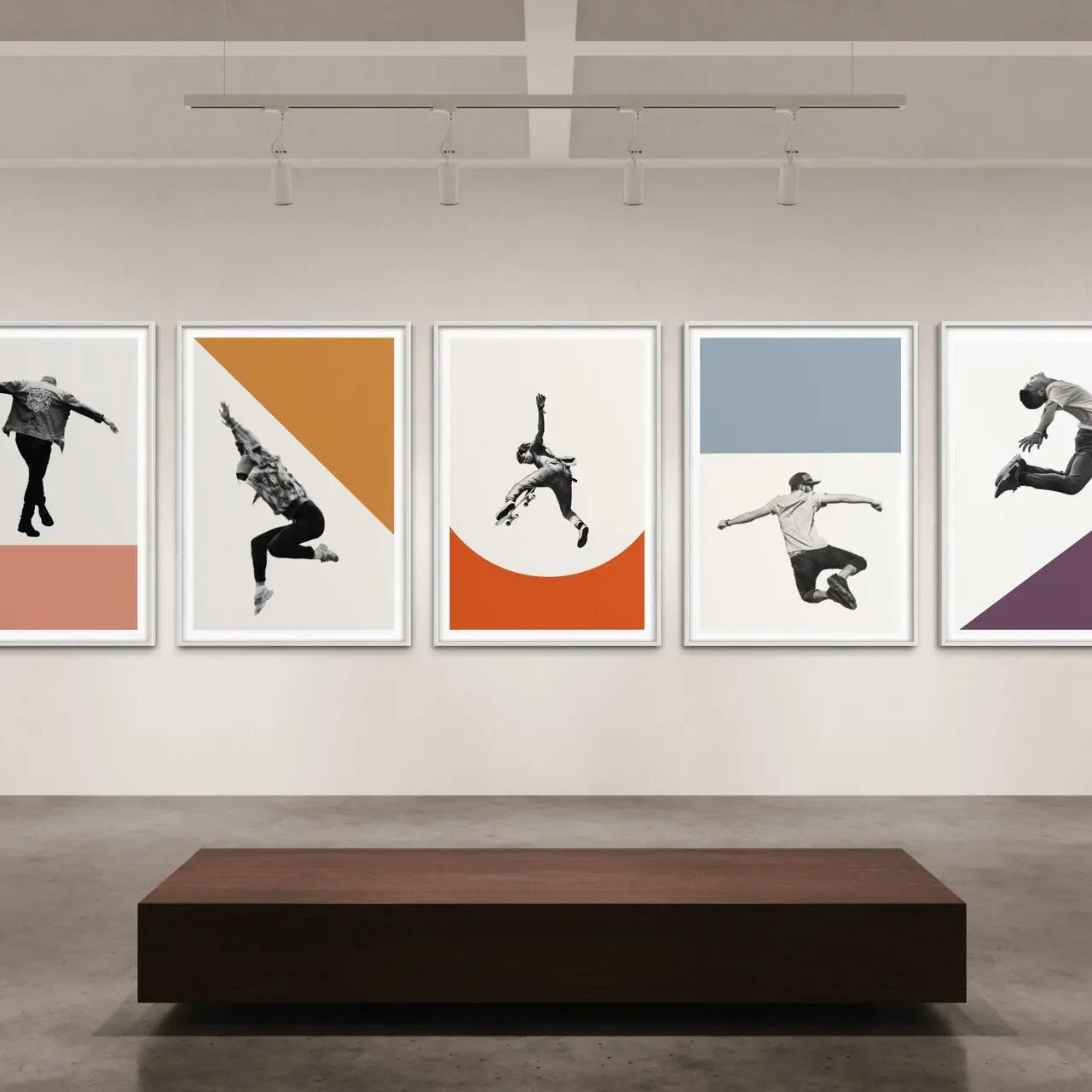 wall art for gyms and training spaces