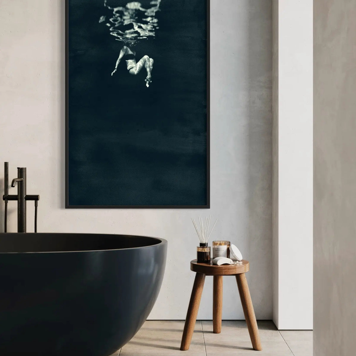 Soft, calming artworks curated to promote relaxation, balance, and well-being