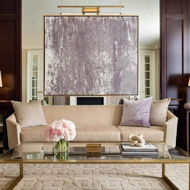 Statement pieces and refined compositions designed to anchor living spaces with balance and visual presence.