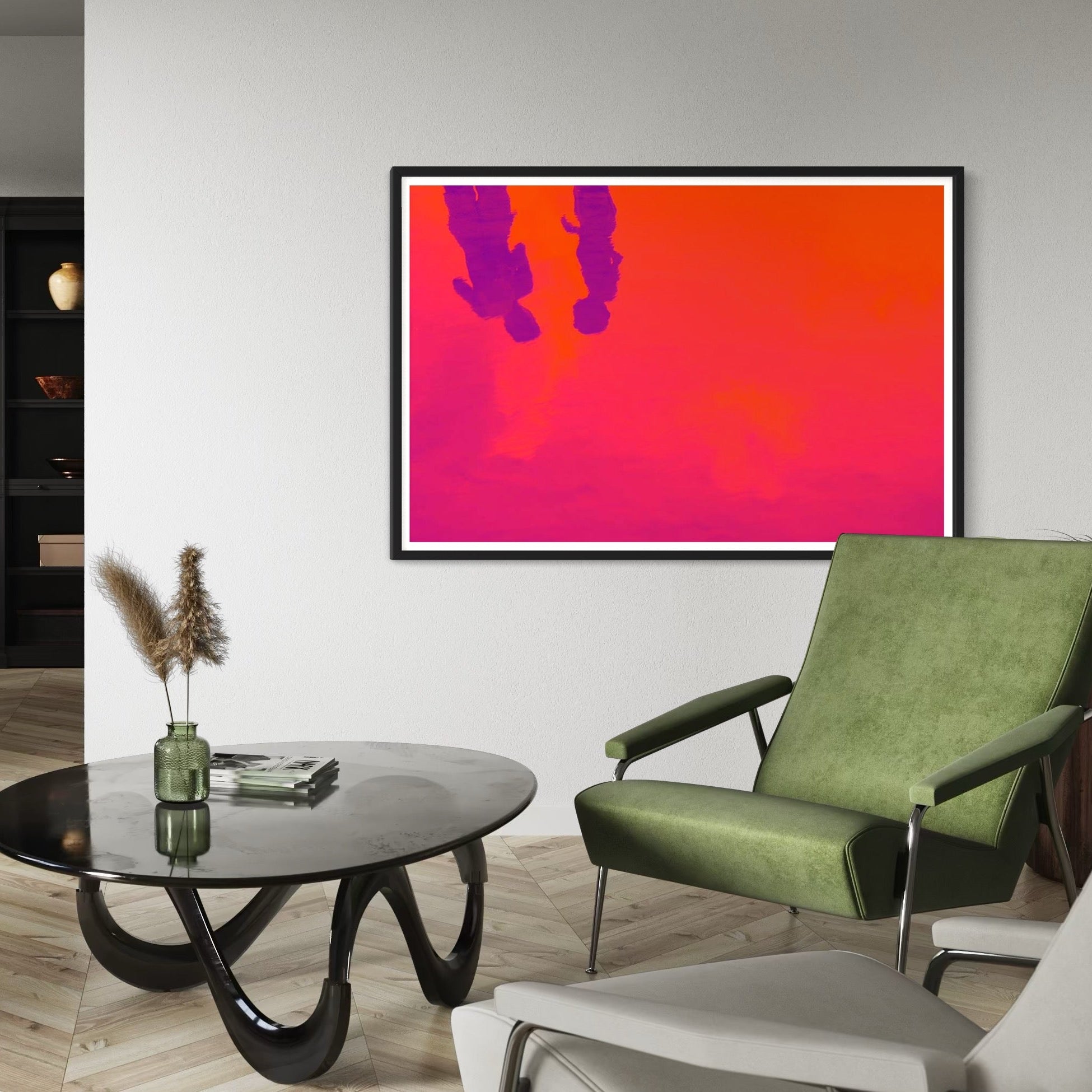 A bold photography in a living-room setting by Tal Paz-Fridman for The Picturalist