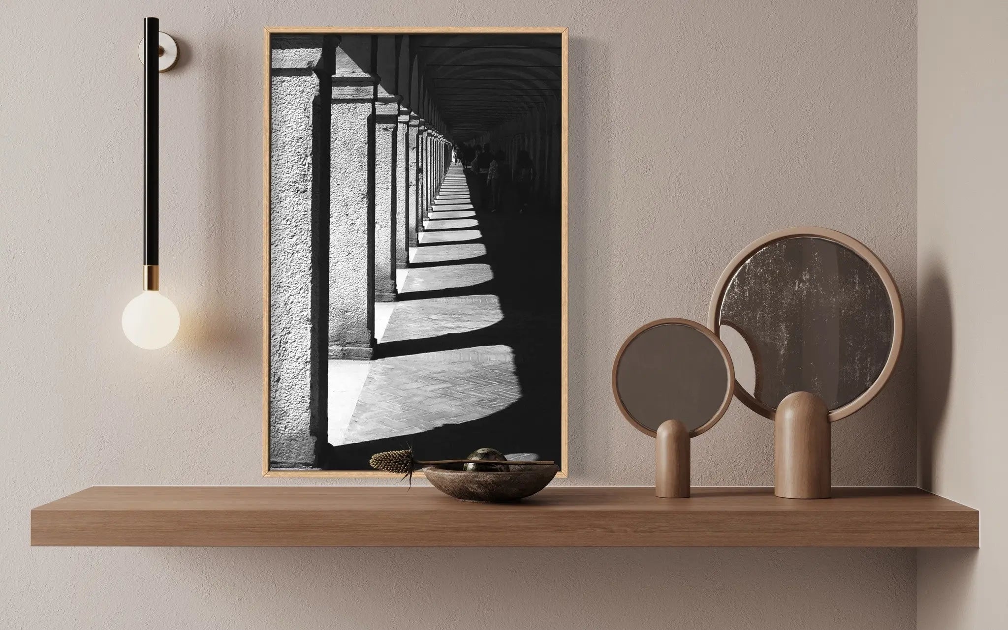 Perspective IV by Baptiste Marsac showcased in a designer room setting