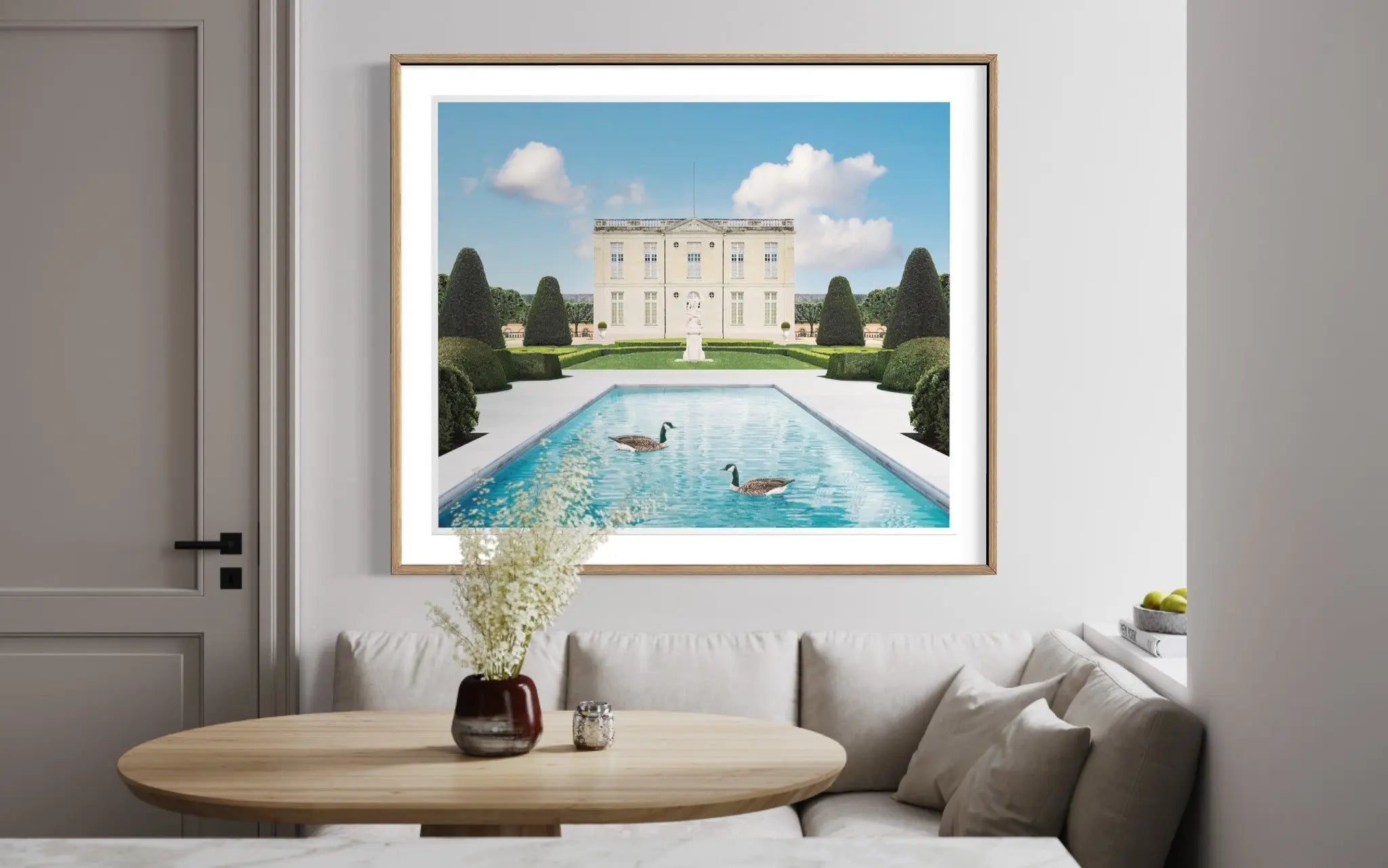 Sicilian Palazzo Series 2 by Francesco Alessandrini styled in a contemporary interior setting
