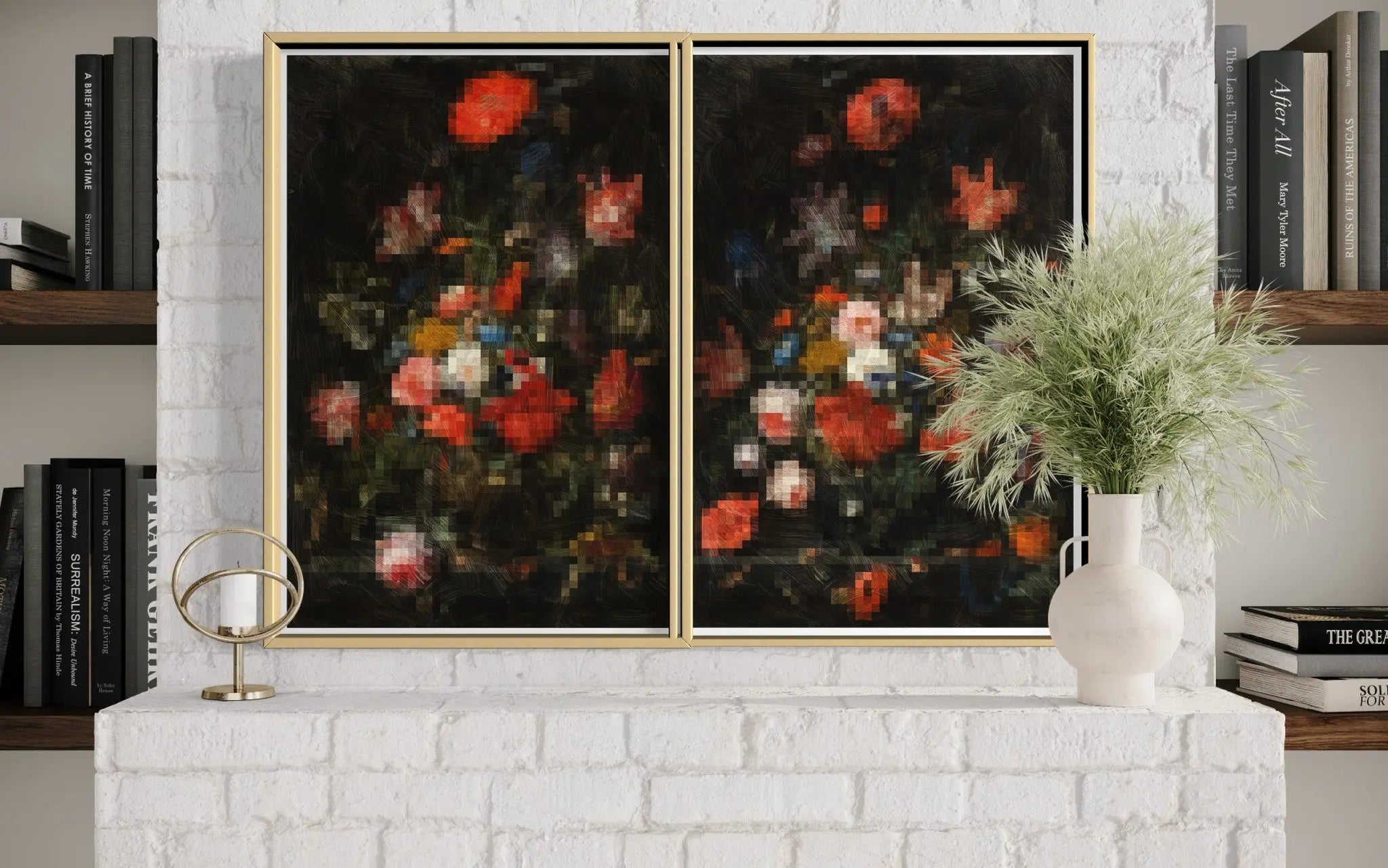 Pixel Mignon 1 by Francesco Alessandrini featured in an elegant interior space