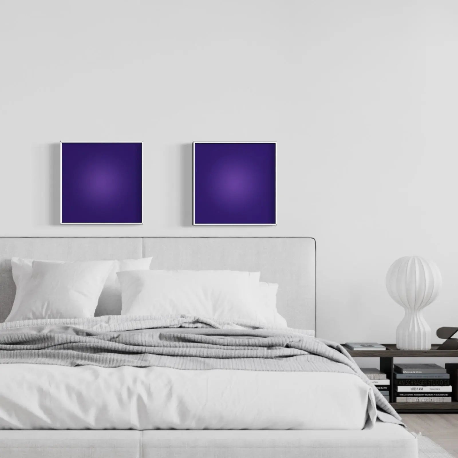 Amethyst Halo by Alejandro Franseschini styled in a contemporary interior setting