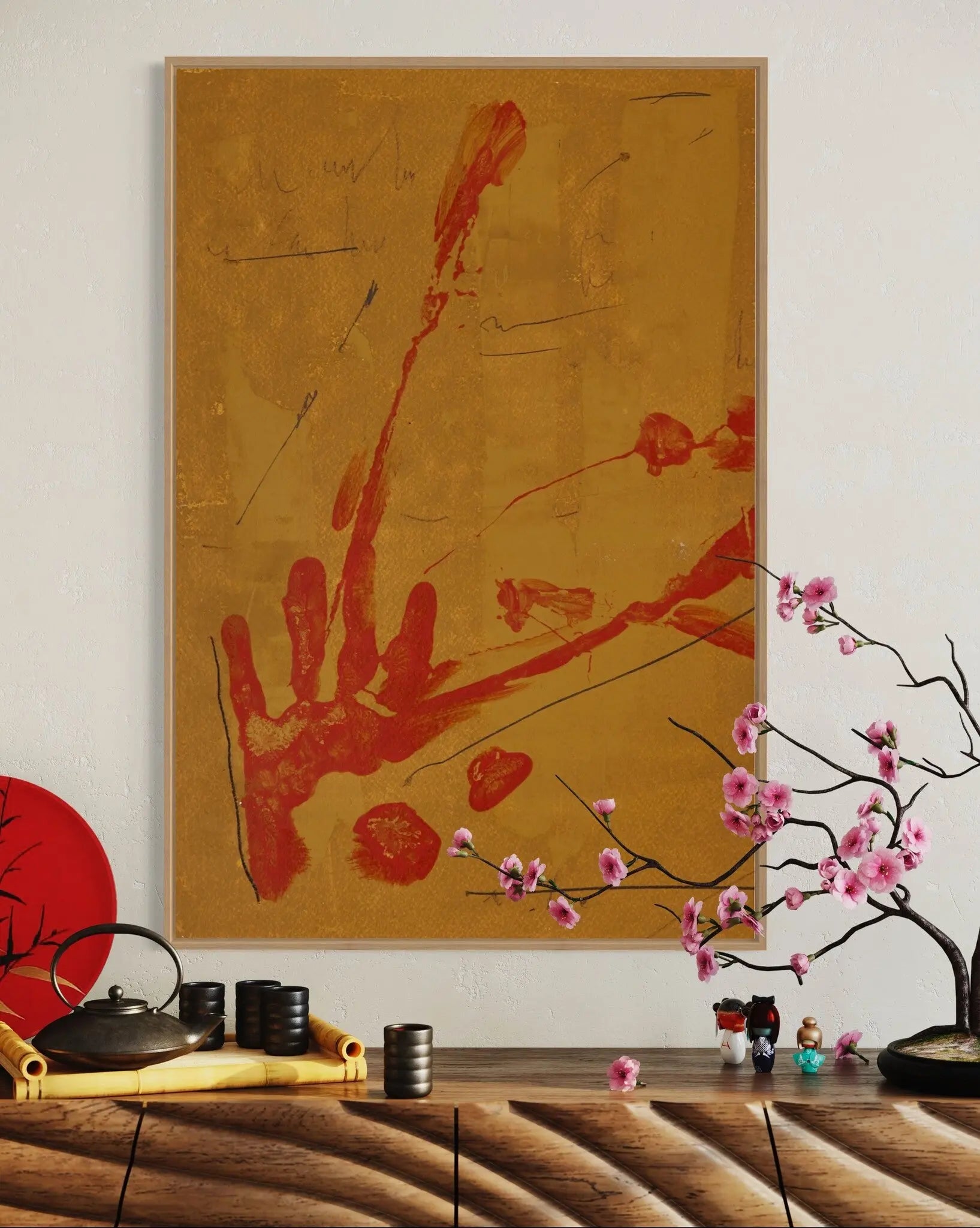 Explanation by Evelyn Ogly presented in a curated interior design