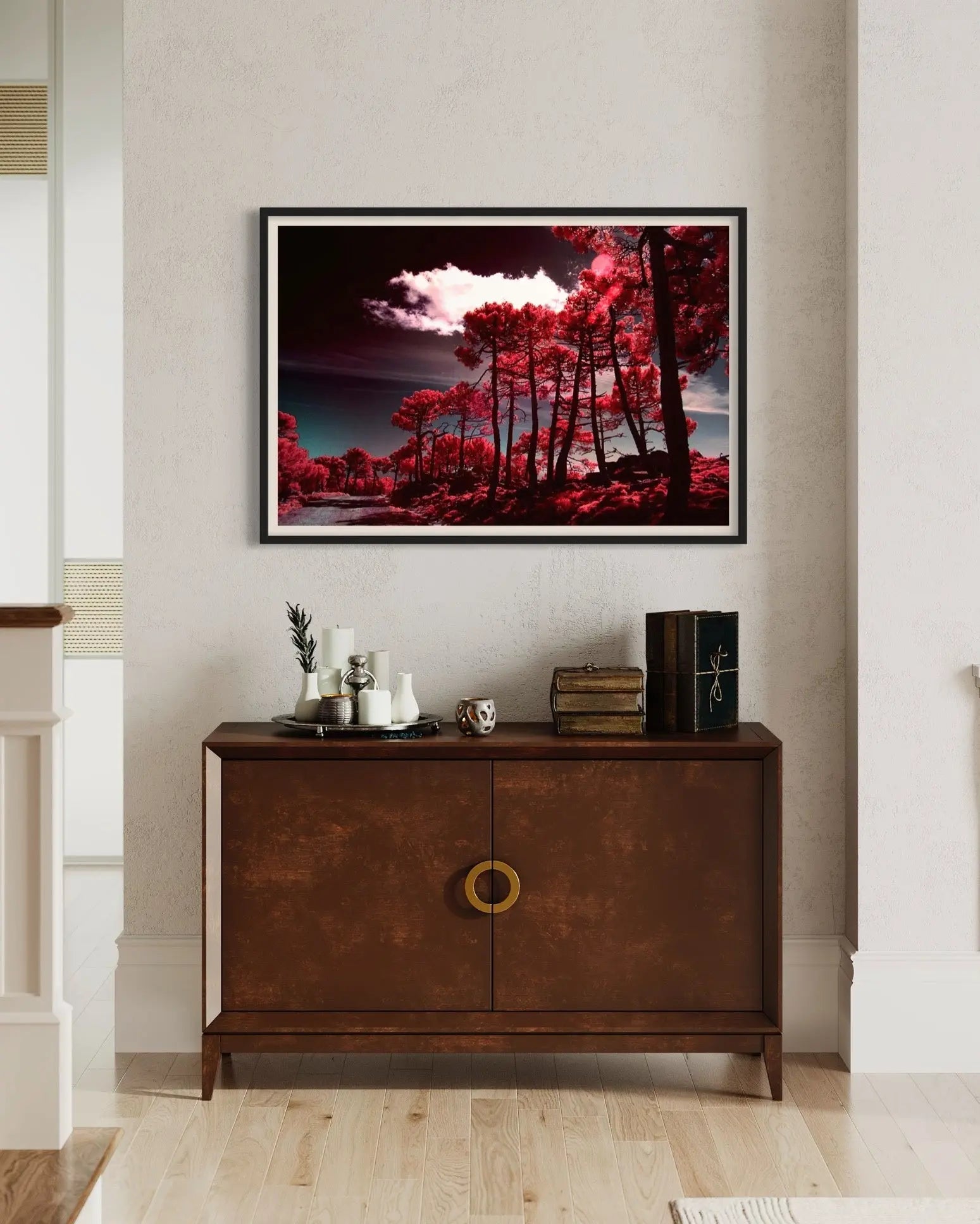 Passages by Jr. Korpa featured in an elegant interior space