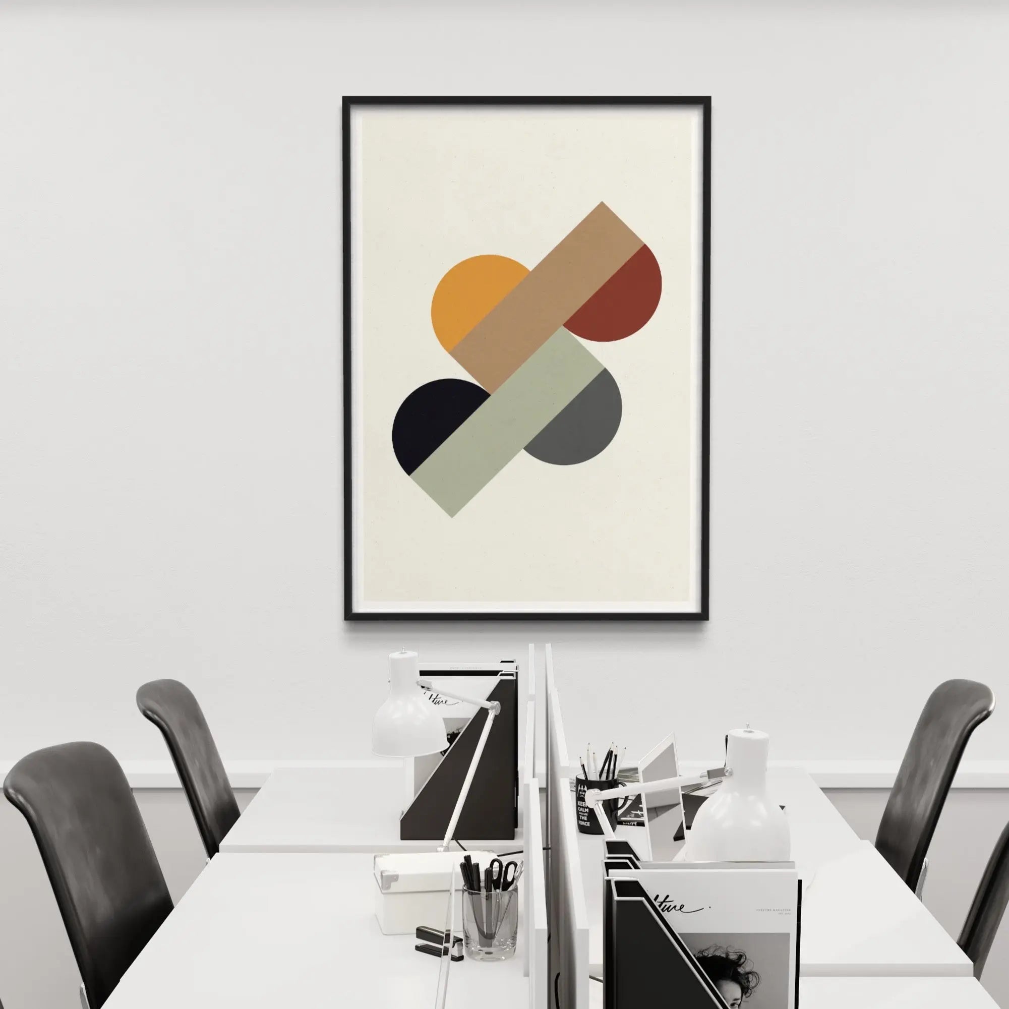 Bartolomeo's Dream by Alejandro Franseschini showcased in a designer room setting