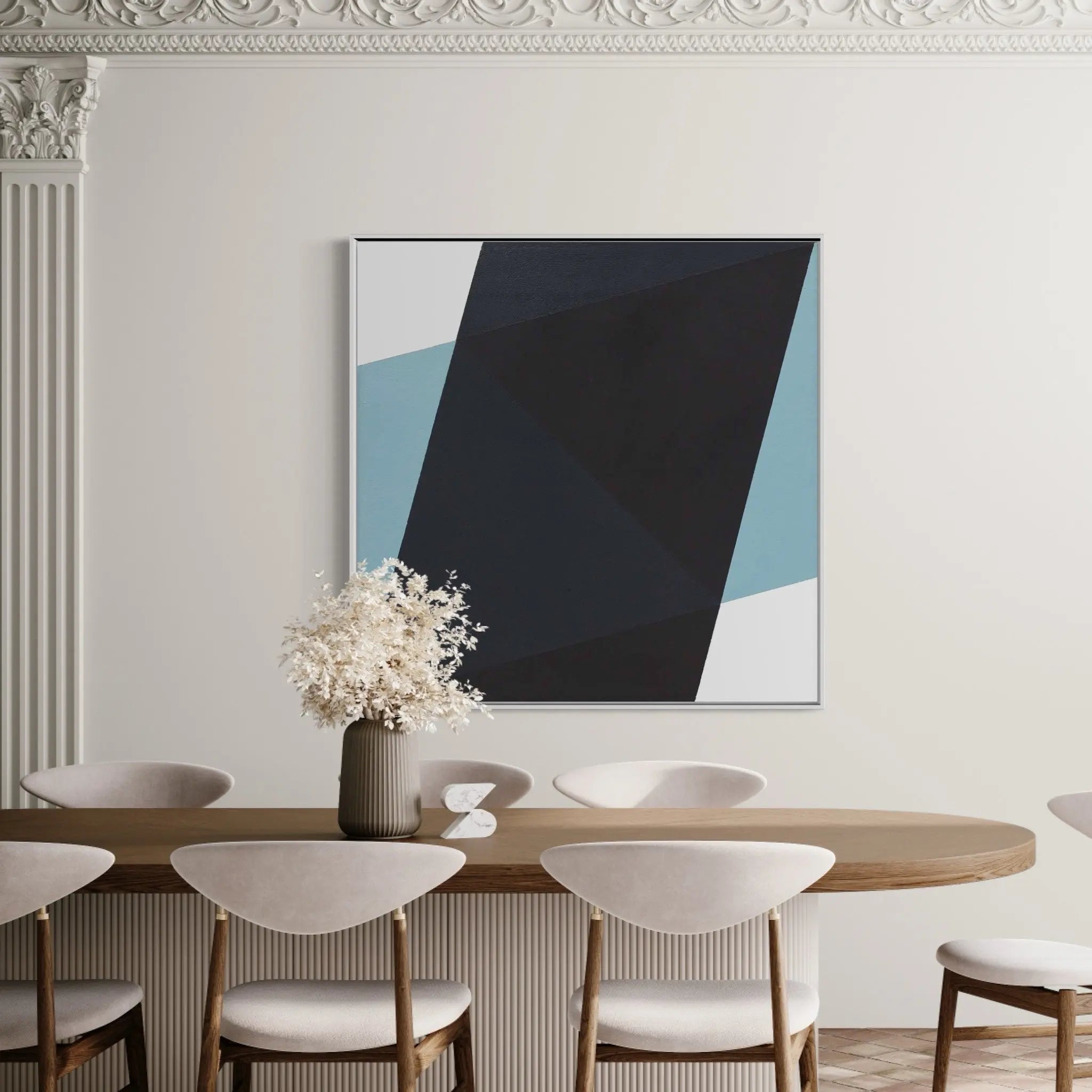 Assembly 01 by Rodrigo Martin featured in an elegant interior space