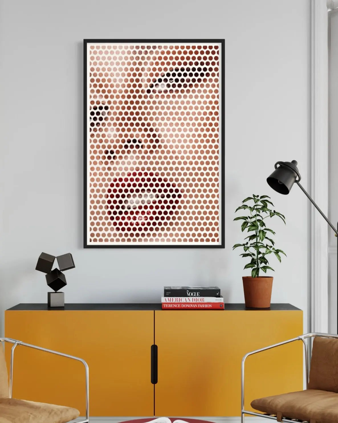 Studio 54 by Francesco Alessandrini styled in a contemporary interior setting