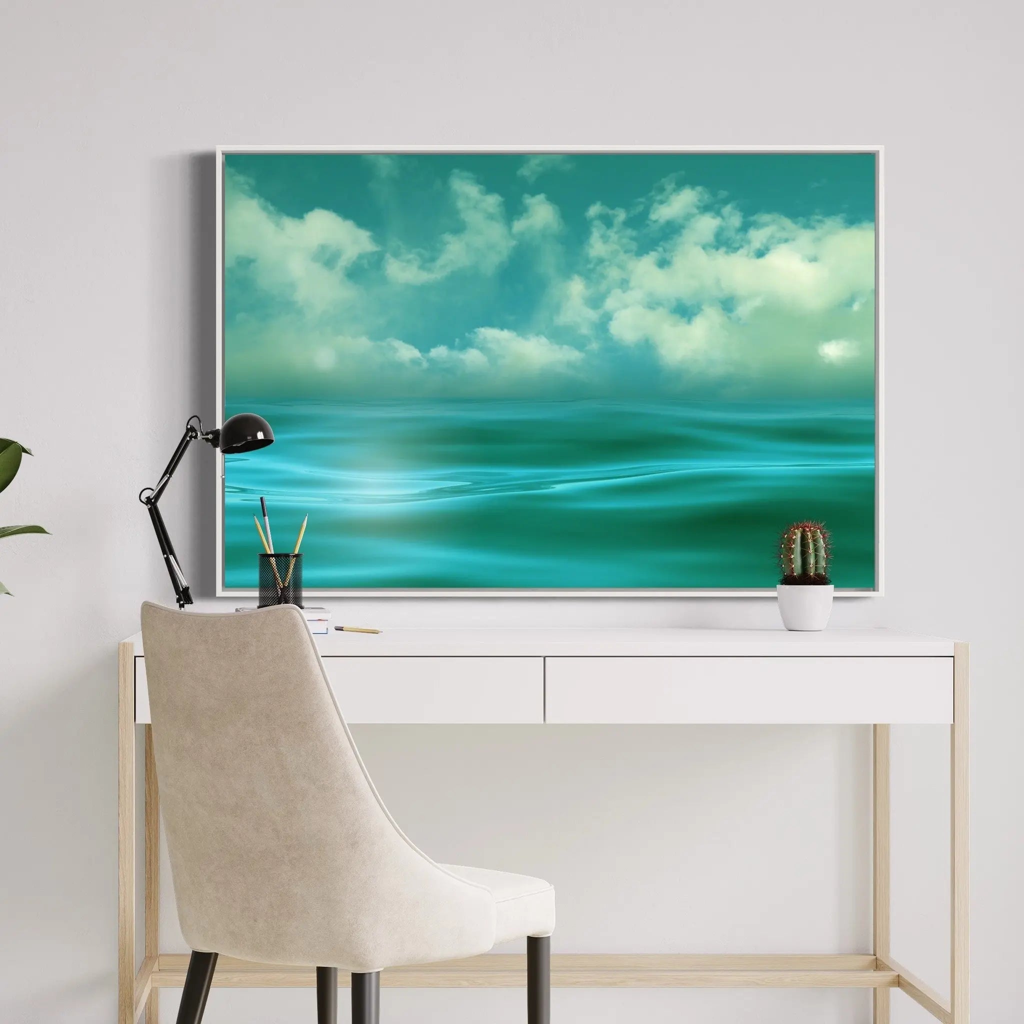Ambivert by Karen Thom styled in a contemporary interior setting