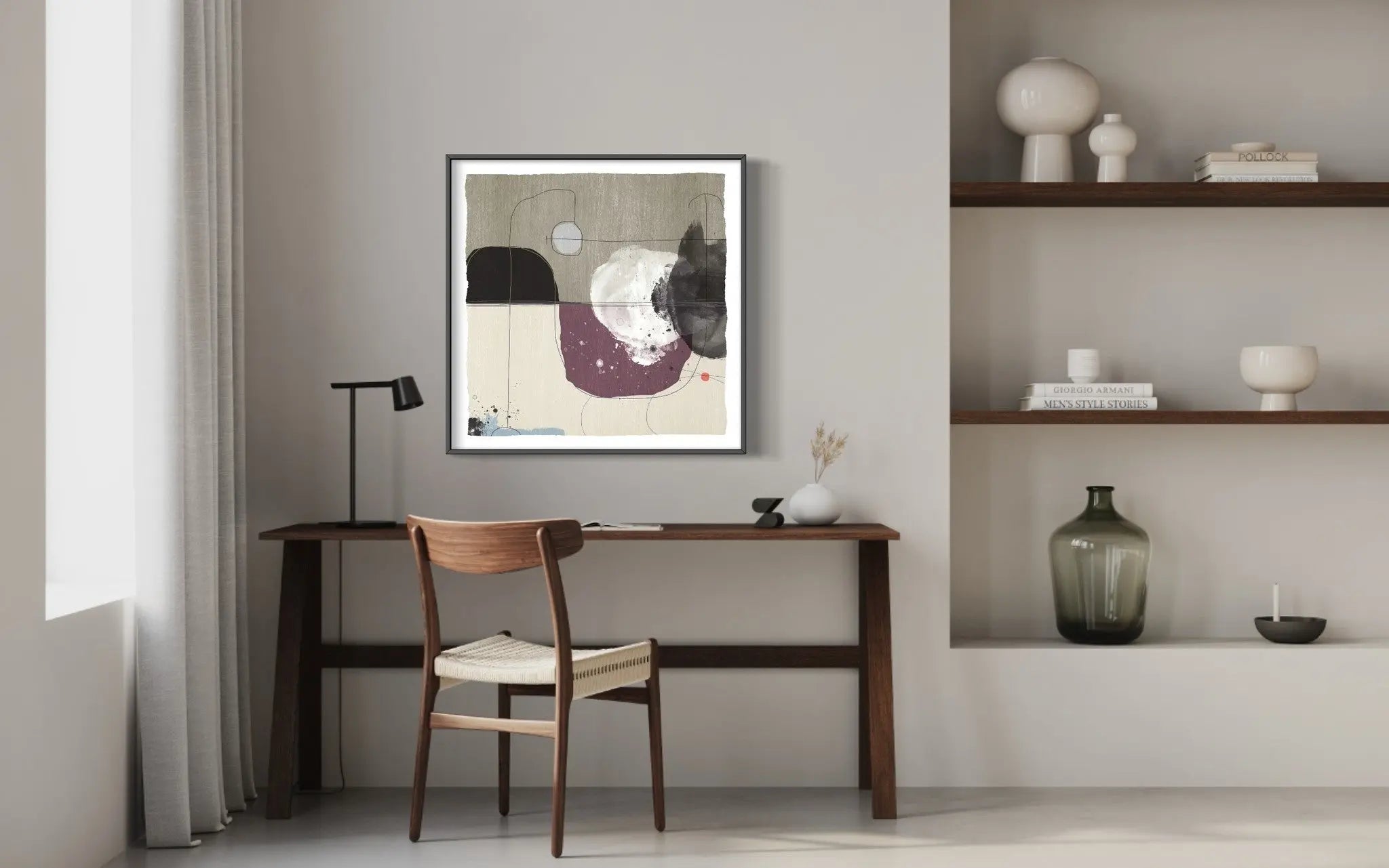 Vernacular by Alejandro Franseschini featured in an elegant interior space