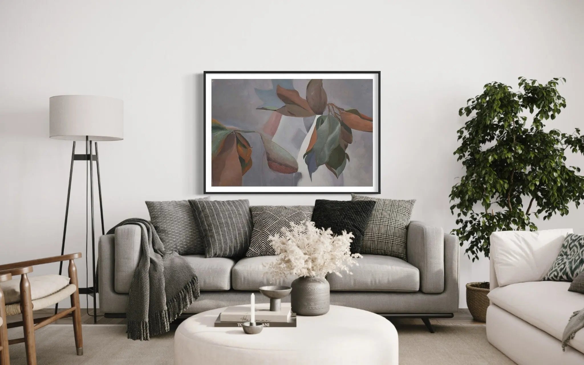 Magnolia by Encarnacion Portal Rubio showcased in a designer room setting