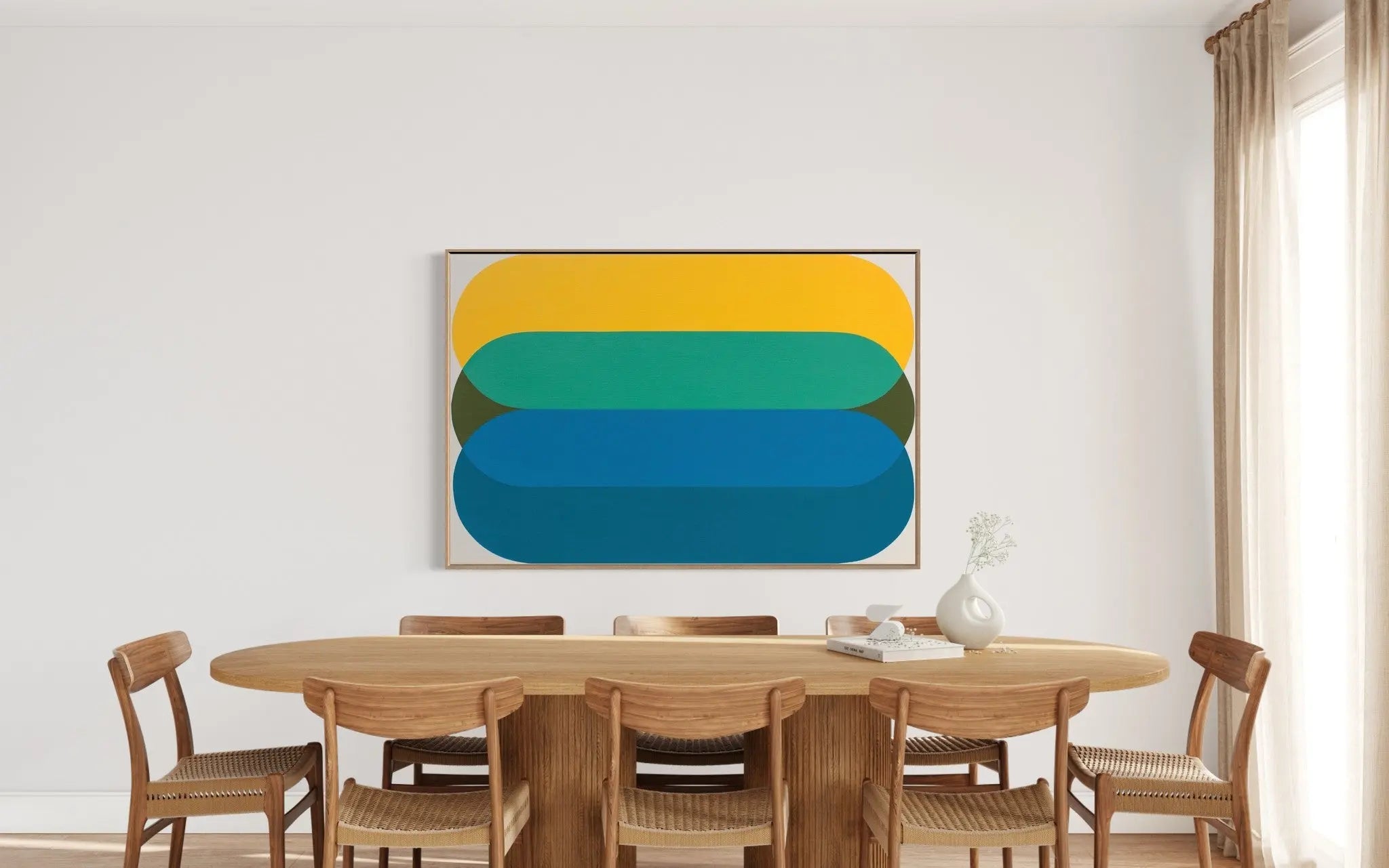 Pill 01 by Rodrigo Martin showcased in a designer room setting