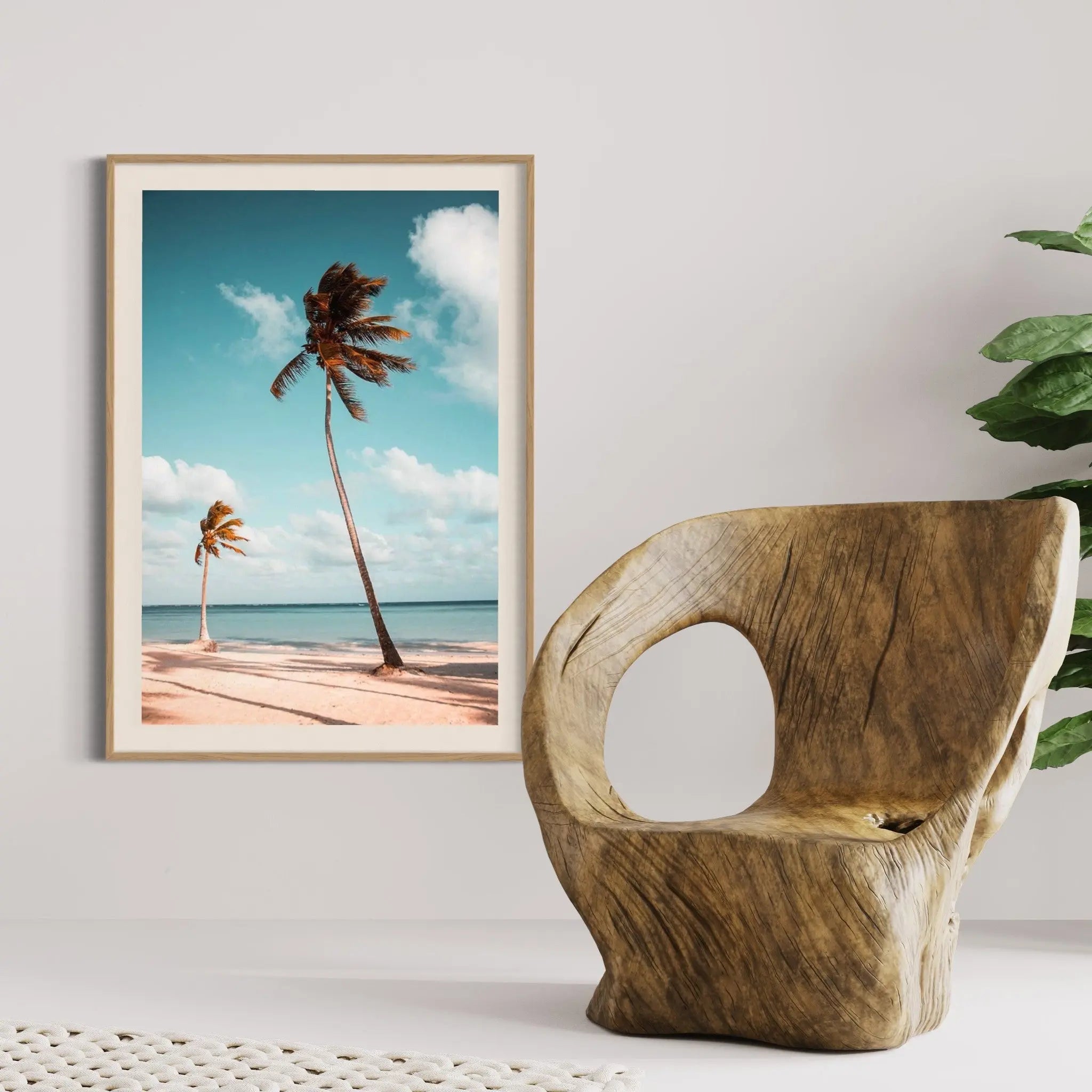 Summer Breeze by B. Voros styled in a contemporary interior setting