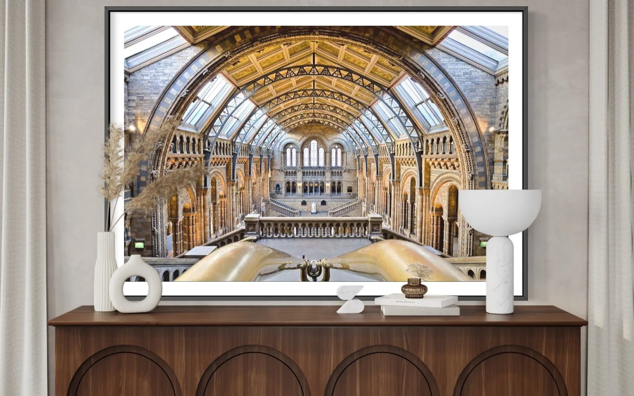 The National History Museum by M. Beck showcased in a designer room setting