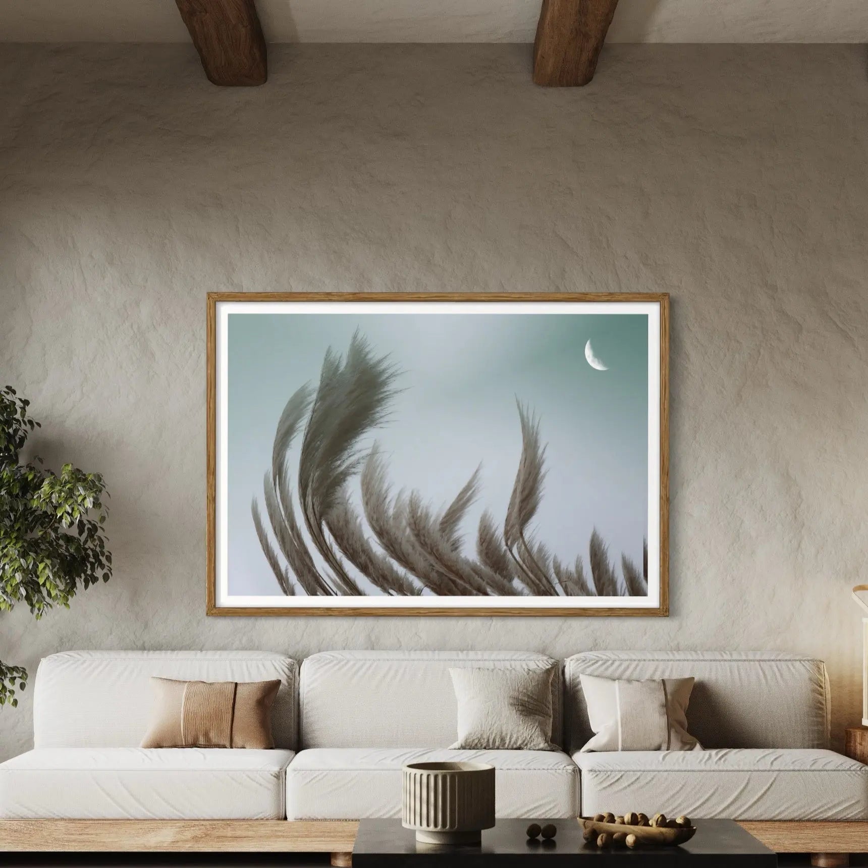 Simplicity Breathes by Karen Thom styled in a contemporary interior setting