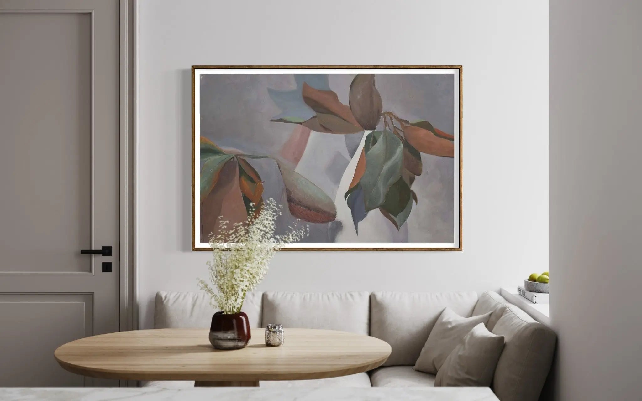 Magnolia by Encarnacion Portal Rubio featured in an elegant interior space