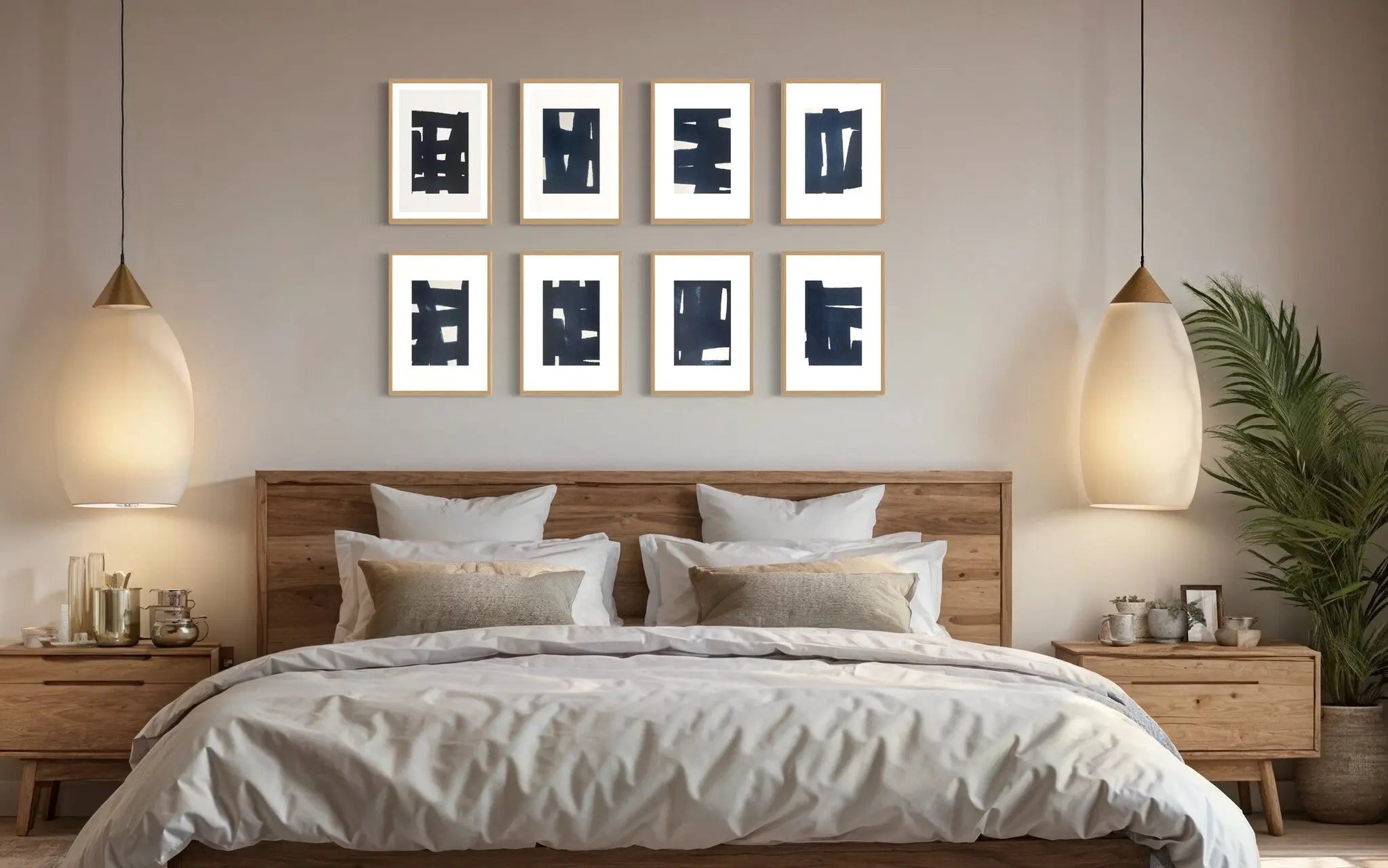 MA Series 2 by Marie Adeline showcased in a designer room setting