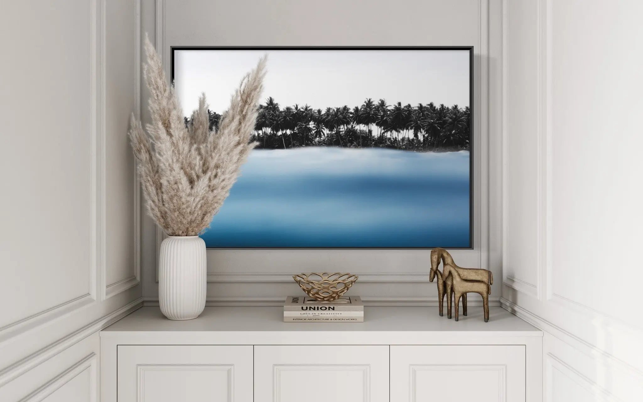 Marine by Enric Gener showcased in a designer room setting