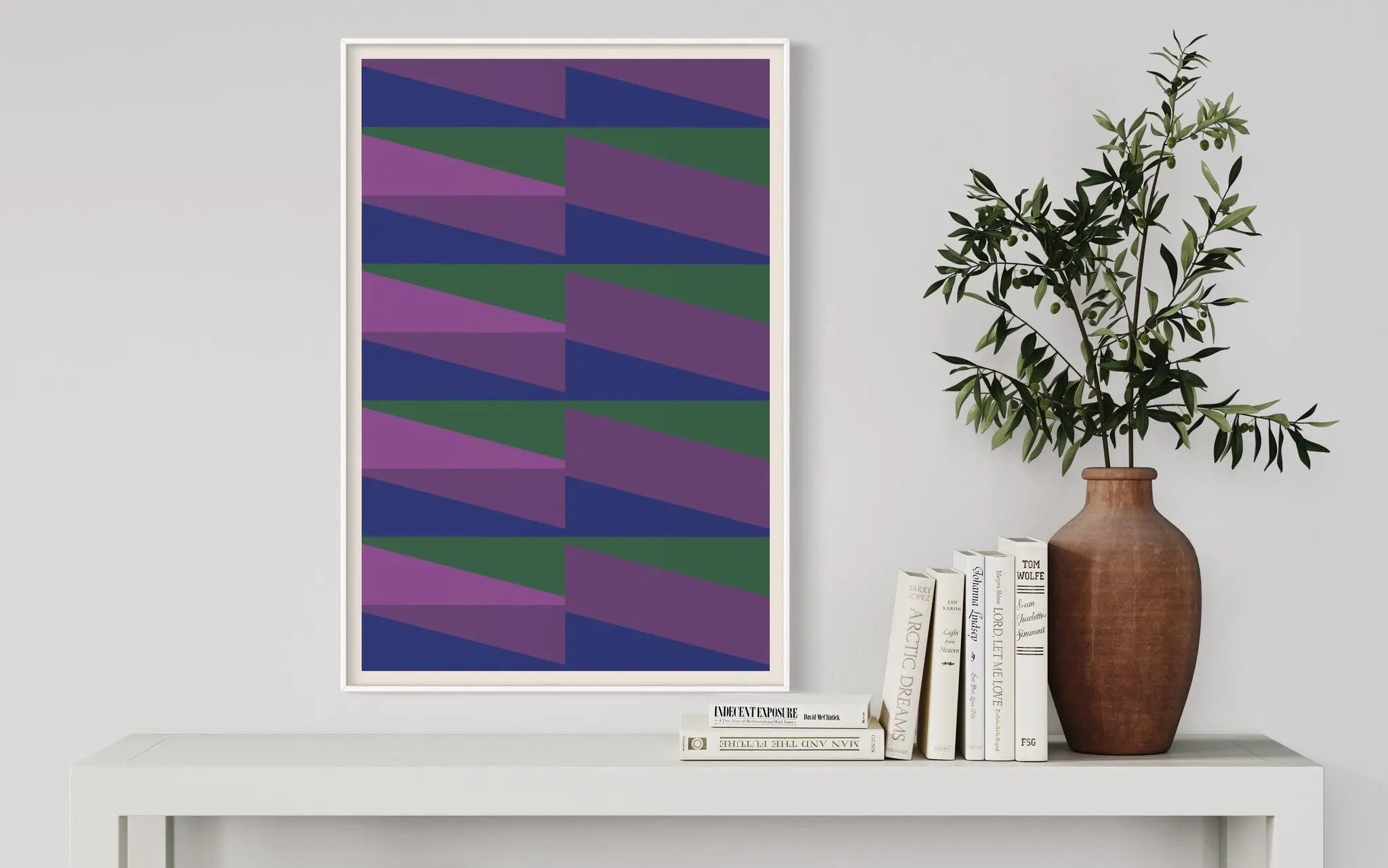 Manifesto by Alejandro Franseschini styled in a contemporary interior setting
