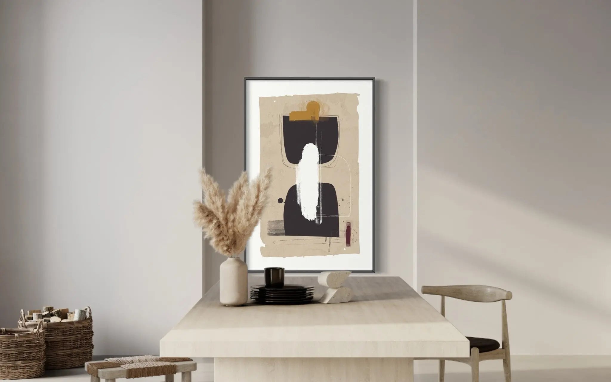 Fossus by Alejandro Franseschini styled in a contemporary interior setting