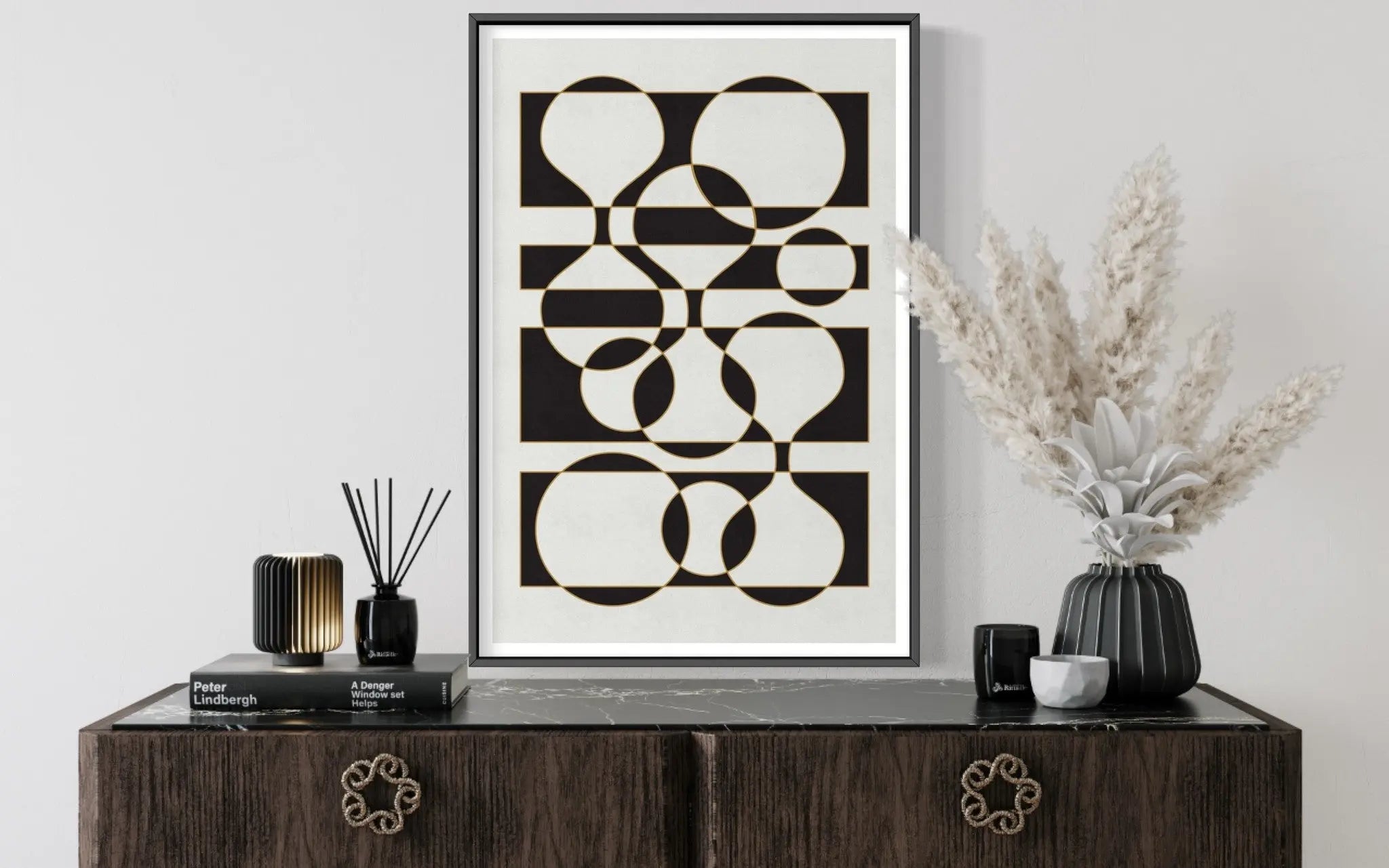 Slipping into the Future by Alejandro Franseschini styled in a contemporary interior setting