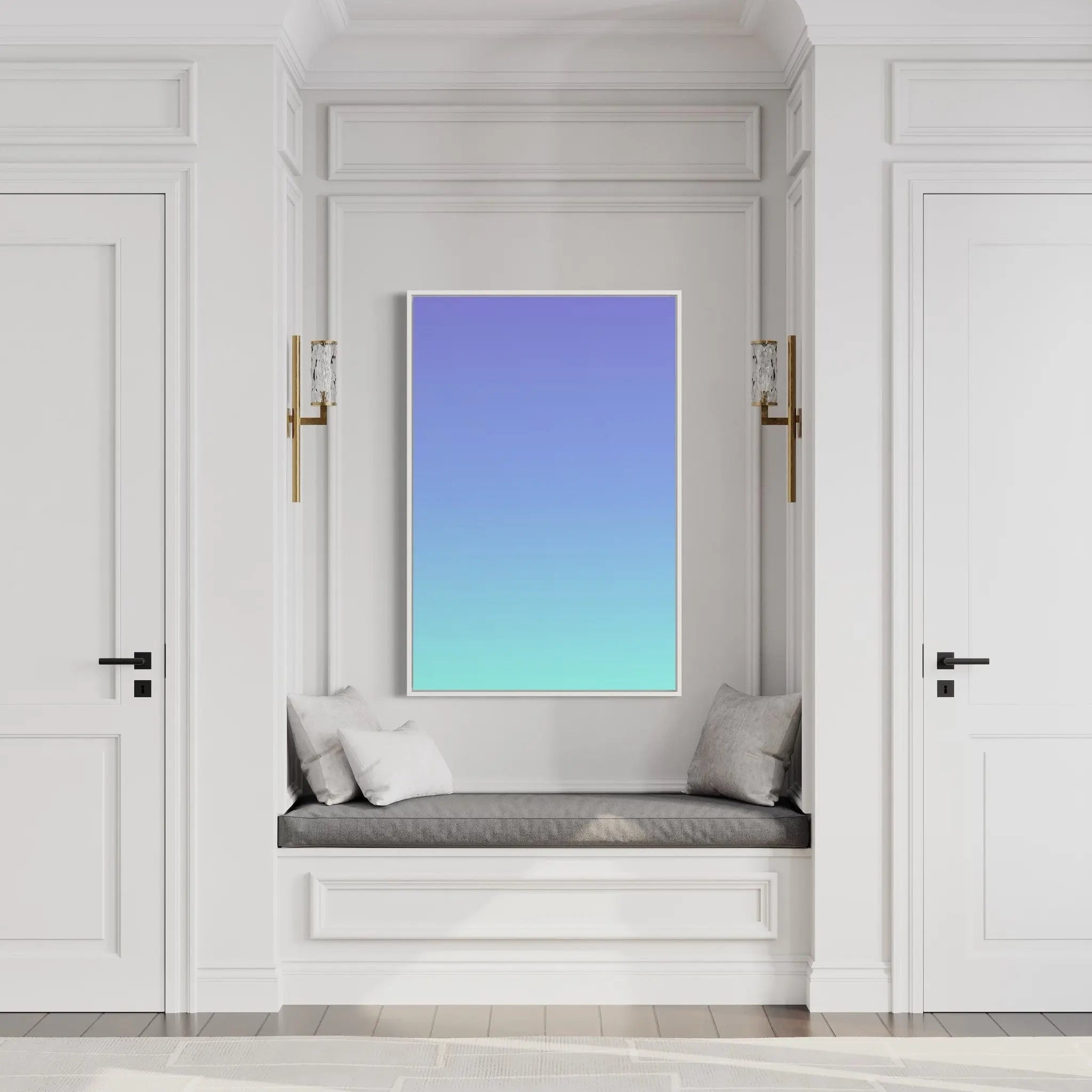Ombre Dawn by Alejandro Franseschini styled in a contemporary interior setting