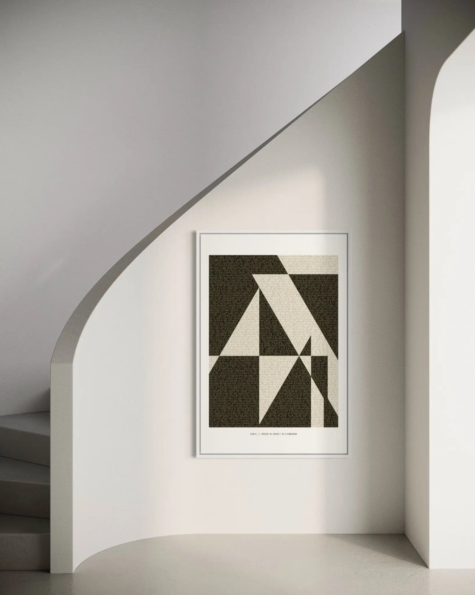 The Century by Yolanda Carbayo styled in a contemporary interior setting