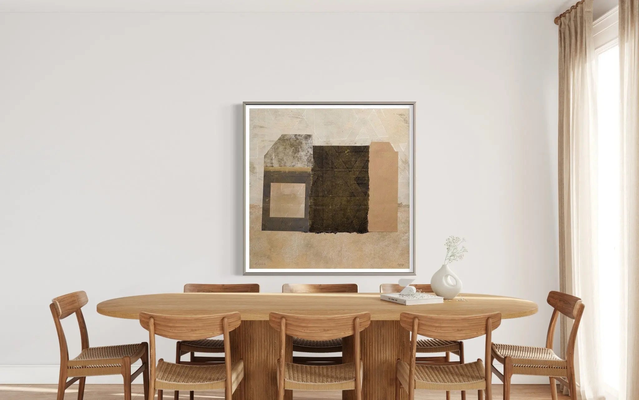 Home by Lidia Beiza featured in an elegant interior space